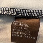 J. McLaughlin Rylie Pull On Stadium Plaid Navy Stretch Pants XS EUC Blue Photo 5