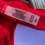 Nicole Miller Red Off Shoulder One Piece Swimsuit 3X Plus Size Photo 4