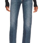 AGOLDE NWT 90's Pinch Waist Jeans in Portrait Straight Leg Med Wash Size 31 Photo 0