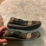 Keen ‎ Sienna Flats Size 6 Green Tan Plaid Mary Jane Womens Slip On Photo 3