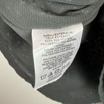 Loft Top Women's Small Black Ditsy Floral Popover Blouse Cottage Office Career Photo 4