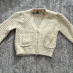 English Factory VICI button down sweater Photo 0