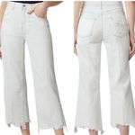 J Brand  Joan Wide Leg crop distressed Cropped Size 26 jeans Photo 1