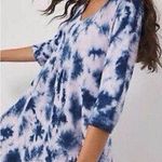 Anthropologie Saturday Sunday  Day Dress Women’s Size Small Tie Dye 3/4 Sleeve Photo 1