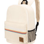 Ocean Pacific OG  Creme Corduroy Backpack New With Tags Photo 0