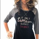 Athletic Works  Graphic T Shirt Black Small Photo 1