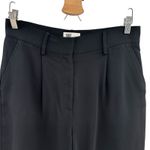 Lita by Ciara Revolve Trouser Shorts Pleated Style High Waist Black Size 10 Photo 4