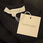 đź’•FAVORITE DAUGHTERđź’• The Gemini Dress ~ Black Small S NWT Photo 15