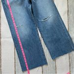 SLVRLAKE Grace Crop Rockaway High Rise Wide Leg Jeans Women’s Size 29 Photo 2