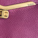 Botkier  Red Crossbody Bag with Gold Clasp 100% Leather MSRP 228.00 Photo 7