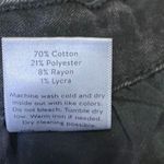 JBD Women's Black High Waist Split Hem Flared Bootcut Denim Jeans Pants Size 28 Photo 4