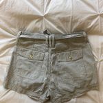 American Eagle Outfitters Paper Bag Shorts Photo 1