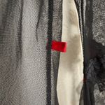 Victoria's Secret  Vintage Y2K Black Sheer Mesh Robe Romantic Goth Size M/L Photo 5