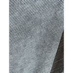 cj banks Gray Micro Ribbed Panel Midi Skirt size 16W Photo 5