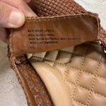 Birdies The Starling Cognac Woven Leather Loafer Flats Women's Size 9.5 Photo 5