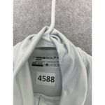 Nike Women's Golf Athletic Top High Neck Thumbhole Size XS Light Blue Long Sleev Photo 12