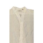 Murano Baird McNutt Linen Linen Button Photo 5