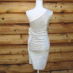 Laundry by Shelli Segal NWT Metallic Cocktail Mini Dress Photo 4