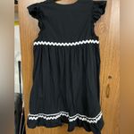 Who What Wear  Ruffle Rickrack Dress Photo 3