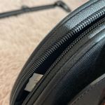 Lounge Fly Disney Lounge-fly Minnie Mouse Satchel Handbag Black Red Bow Rare Photo 3