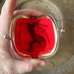 Vintage wee burgundy leather kiss Photo 1