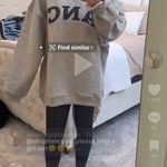 Fancy D Boutique Mockneck Sweatshirt Gray Photo 1