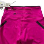 Adidas by Stella Mccartney Bright Pink Biker Shorts Women Small MSRP $110 | 5 Photo 5