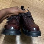 ZARA chunky platform Derby shoes Photo 5