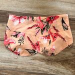 LF  orange floral bralette top Photo 1