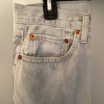RE/DONE REDONE Originals 70s Bootcut Coated Quartz Women’s  Light Grey Jeans Size 30 Photo 12