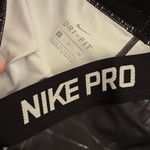 Nike  Pro White Detail Dri-Fit Short Photo 1