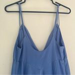Vintage 70s Erica Loren Lingerie Slip Blue Size M Photo 4