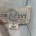 Francesca's Francesca’s Jun & Ivy shades of blue color block shift dress size small NWOT Photo 5