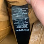 Anthropologie  Pilcro and the Letterpress Faux Leather Zip Up Mini Skirt Size 0 Photo 10