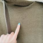 Aerie  Oversized Pullover Sweater Green Sz Small Photo 3