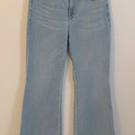 Pilcro Anthropologie  Flare Leg Jeans Light Wash Photo 0