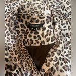 Karen Kane  Lifestyle Animal Print Rain Jacket Photo 3