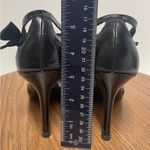 BCBG Maxazria Black Patent Leather MaryJane Heels NWOT Sz 7 Photo 3