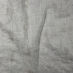 St. Tropez Tank Top Womens Lrg Linen Sleeveless Pineapple Patterned Summer V-Neck Photo 5