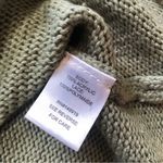 Cloud Chaser Green Lace Trim Womens Sleeveless Knit Tunic Tank Top Size Medium Photo 4