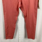 Girlfriend Collective Primrose Peach Pink High Rise Compressive Legging Sz.L NWT Photo 5