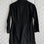 Sail To Sable  Long Sleeve Black Tunic Top Photo 1
