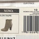 XOXO Taupe Yarissa Microlina Boots-10 Photo 2