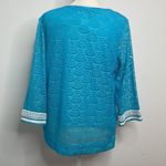 Alfred Dunner  shell shirt.  Size Petite small. Photo 2