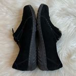 Natural Soul  by Naturalizer black Suede Leather Zip Up Comfort Shoes Size 8.5 Photo 9