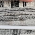 Urban Outfitters  White & Black Striped V-Neck Short Sleeve Shirt Photo 2