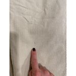 BDG Urban Outfitters High Rise Cotton Corduroy Pants Cream Women's Photo 14