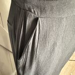 Greylin  Anthropology Black Jumpsuit for Women Sz SP pockets! Photo 5