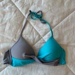 RITA ROSA BRAZILIAN BEACHWEAR Two Tones Molded Cup Bikini Blue Size M Photo 1