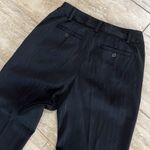 Liz & Co Black Dress Pants Womens 6 Petite Straight Leg Trousers Size 6P Photo 10